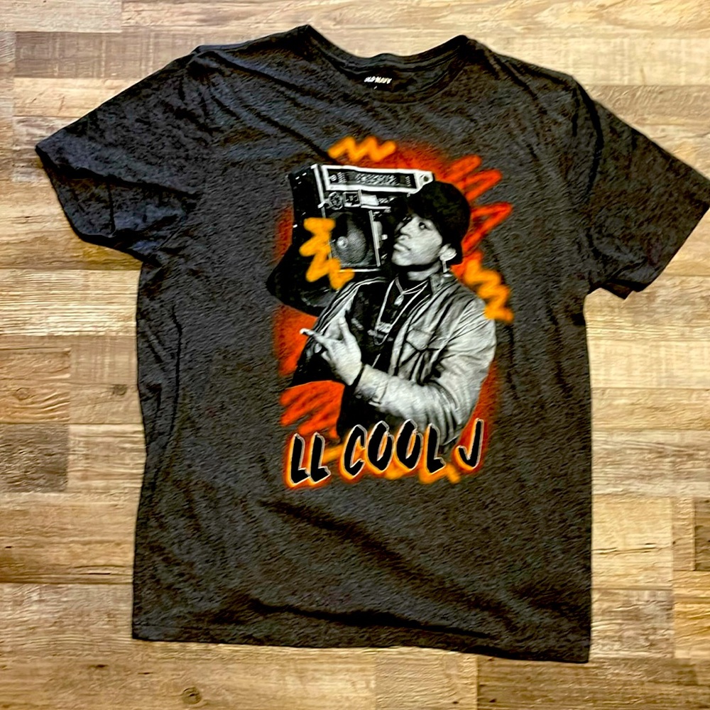 LL Cool J Retro Hip Hop Tee